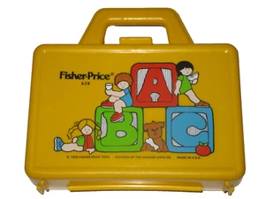 Fisher Price 1979 lonchera de plástico #638 - Imagen 1 de 5
