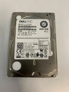YGY9G Dell 600GB 15K SAS 2.5"- 6Gb/s HDD Hard Drive AL14SXL60EN 0YGY9G - Picture 1 of 2