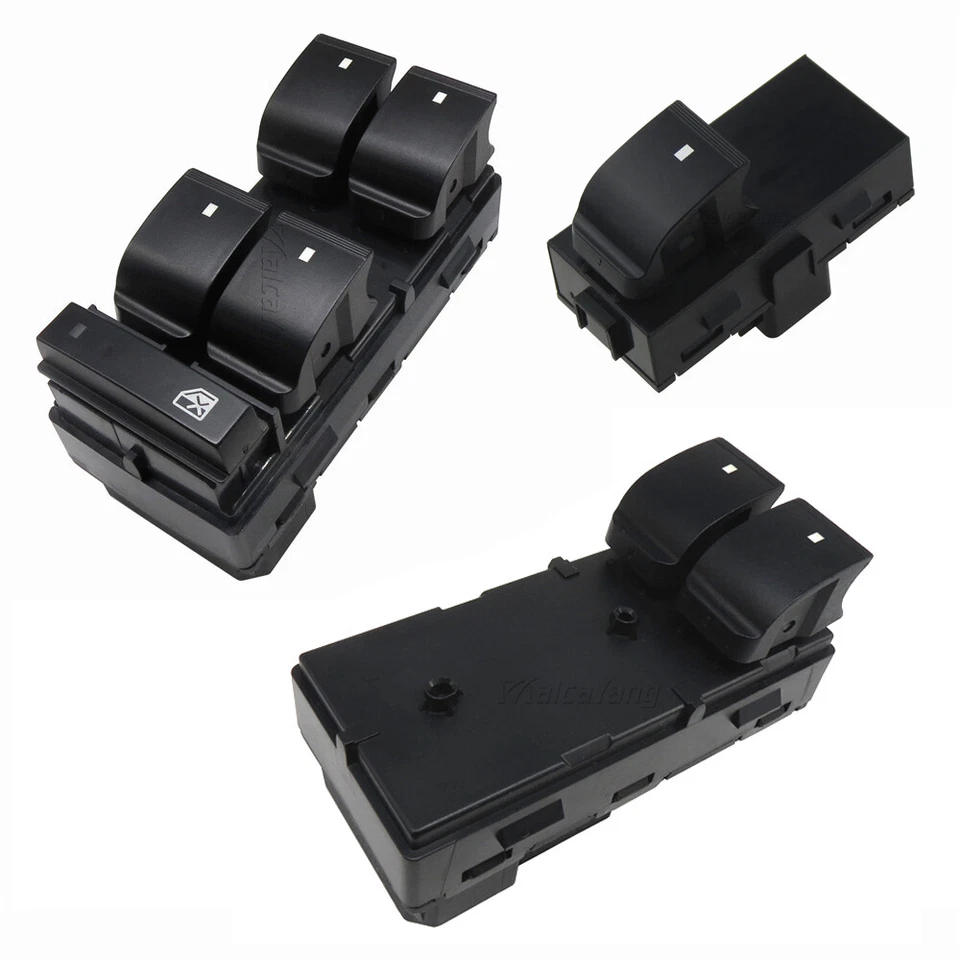 LHD Driver Passenger Power Window Switch For Chevrolet Silverado GMC Sierra 1500 - Изображение 1 из 1