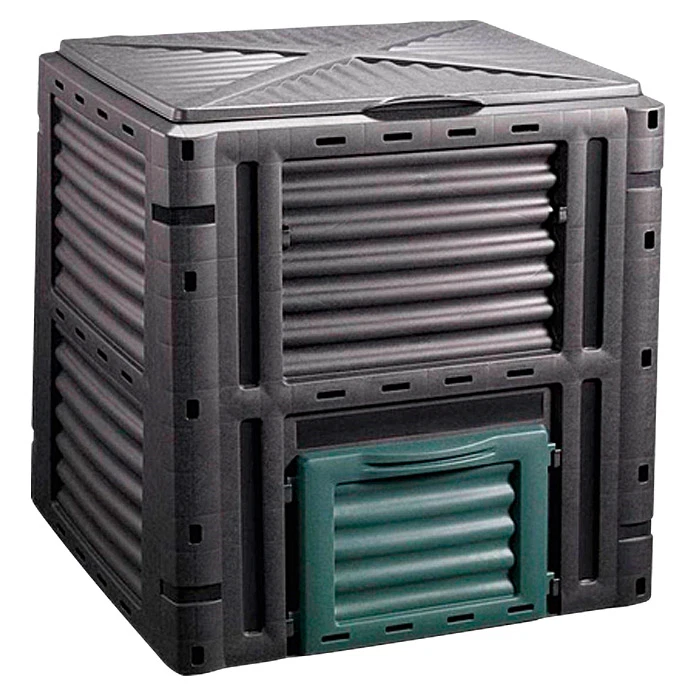 Thermokomposter Komposter 450 L Gartenkomposter Behälter Schnellkomposter - Bild 1 von 1