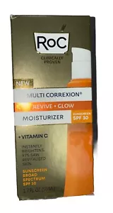 RoC Clinically Proven Multi Correction Revive + Glow SPF 30 Moisturizer - 1.7 oz - Picture 1 of 4