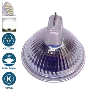 MR16 Spotlight LED Light 6W SMD5050 Chip Downlight Super Bright 12V Mini Spot - Picture 1 of 7