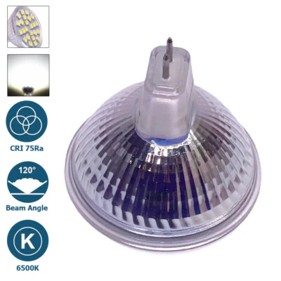 MR16 Spotlight LED Light 6W SMD5050 Chip Downlight Super Bright 12V Mini Spot - Image 1 of 4