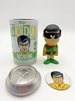 Funko Soda Robin (Green) Find the Chase Figurine Limited Edition 1 of 7500 (T) - Image 1 of 4