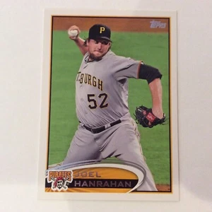 2012 Topps #531 Joel Hanrahan Pittsburgh Pirates - Picture 1 of 2