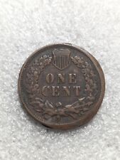 1907 USA 🇺🇸 United States 1c Indian Head Bronze Penny Circulated NICE Details 