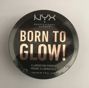 2pack NYX Born To Glow Illuminating Powder, BTGIP02 Ultra Light Beam - Picture 1 of 2