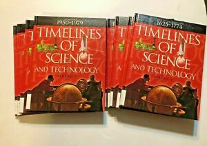 Timelines of Science & Technology Replacement Volumes 2006 9780717261017
