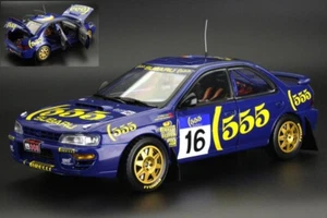 Modellino auto scala 1:18 SunStar SUBARU IMPREZA 555 HONG KONG-BEJING RALLY - Foto 1 di 1
