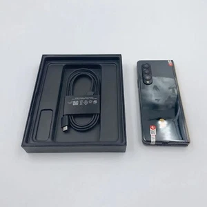 Smartphone Samsung W22 Android débloqué 512 Go 16 Go RAM 5G pliable version C/N - Photo 1 sur 14