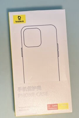 Funda Magnética Baseus para iPhone 15 (6.1") Funda Carga Inalámbrica Cubierta Foto 1 de 2