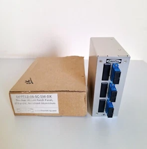 FiberTek DPPT12-06-SC-SM-DX Din-Rail Mount Patch Panel SCSM-DX - Picture 1 of 6