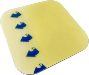 Hydrokolloid Extra Dünn Wundauflagen, Steril, 10 X 10 Cm, 10 Stück - Bild 1 von 7