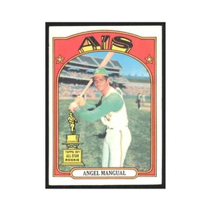 1972 Topps Angel Mangual Athletics #62 - Picture 1 of 3