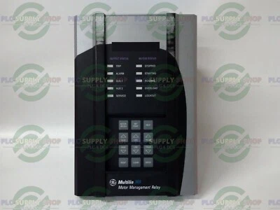 GE Multilin 369-HI-R-M-F-E-H-E GENERAL ELECTRIC Relay Motor 1x New Via FEDEX/DHL - Image 1 of 4