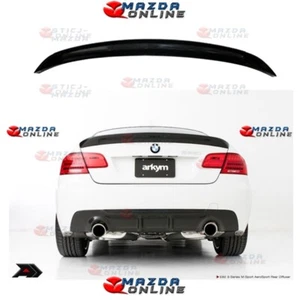 Arkym Aerosport Carbon Fiber Trunk Spoiler fits BMW E92 - Picture 1 of 5