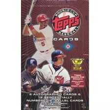 2005 Topps Rookie Cup Baseball Cards - Base cards & Reprints (Complete your set)