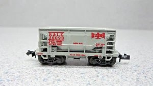 VINTAGE Minitrix Spur N Zug Bessemer und Lake Erie Eisenbahn Erzwagen 3222 #35 - Bild 1 von 15