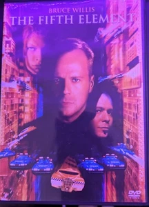 Bruce Willis Fifth Element Action Adventure Sci-fi DVD - Picture 1 of 2