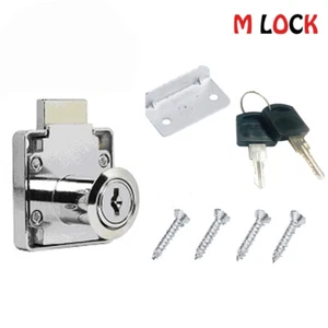 Dead Bolt Drawer Lock Furniture ENCLOSURE Economical CABINET LOCK Item# 138 - Picture 1 of 2