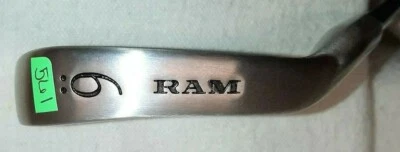 //NEW Ram FX Oversize Nickel #6 Iron - Right Hand - Men's - Steel Shaft - #561 - Image 1 of 4