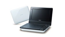 Sony 7V Typ Tragbar DVD Player Weiß DVP-FX780 Wc von Japan