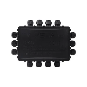 Abzweigdose IP68 Wasserdicht Kabelmuffe Kabelverbinder Verteilerdose Anschlußbox - Bild 1 von 9