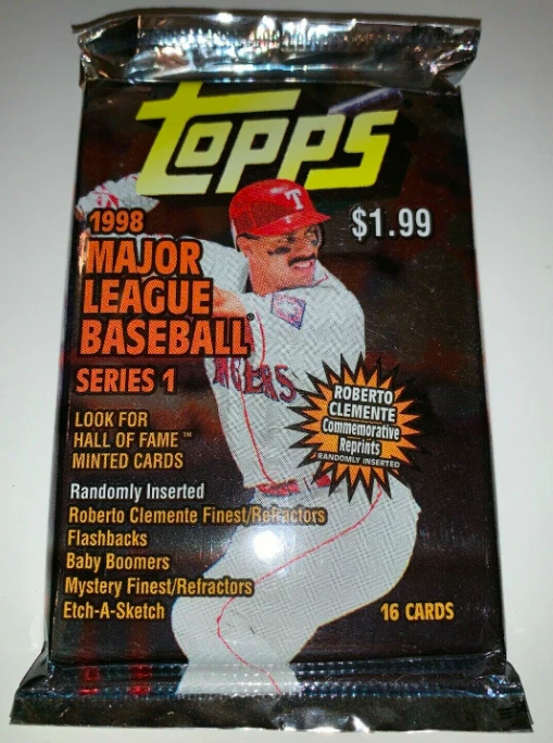 1998 Topps Baseball Cards Pick from List! Free Shipping! - Image 1 of 1
