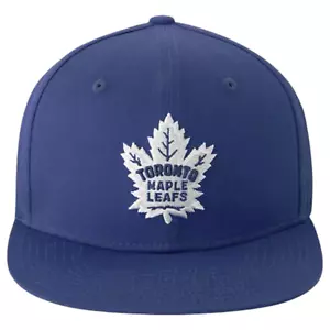 Toronto Maple Leafs NHL Starter Classic Logo Flat Bill Snapback Cap Hat - Bild 1 von 3