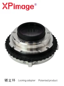 XPimage 0.71x Focal Reducer for Pentax 645 P645 Lens to ARRI LPL ALEXA LF Cinema - Picture 1 of 8