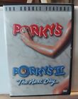 PORKY'S & Porky’s II The Next Day DVD Double Feature W/ insert 80's Bob Clark
