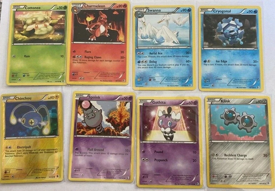 Pokemon Cards Bundle- Boundaries Crossed Set (149)- Great Condition - Image 1 of 1