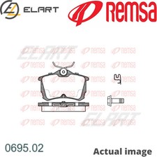 BRAKE PAD SET DISC BRAKE FOR HONDA ACCORD/VI/Sedan/Mk/VII/Hatchback/EURO 2.3L