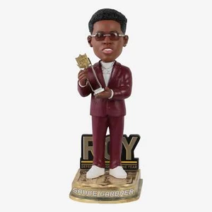 Sauce Gardner New York Jets 2022 Defensive Rookie Of The Year Bobblehead NFL - Picture 1 of 1