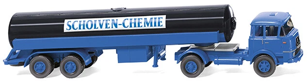 Wiking LKW Krupp 806 Tank-SZ Scholven Chemie 080598 - Bild 1 von 1