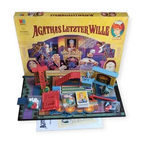 Agathas letzter Wille | MB Spiele | 1994 | Gesellschaftsspiel| große Version RAR - Bild 1 von 10