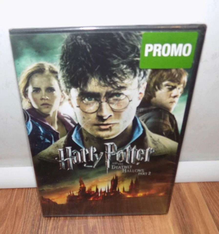 Harry Potter and the Deathly Hallows: Part II (DVD, 2011) Widescreen - BRAND NEW - Image 1 of 1