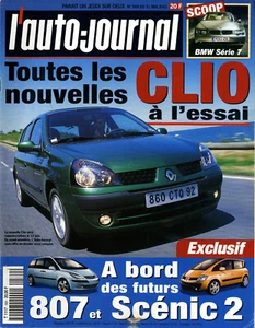 L'AUTO JOURNAL n°569 05/2001 - Foto 1 di 1