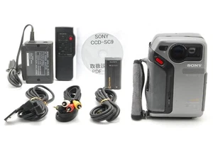 【 Excellent+5 】 Sony Handycam CCD-SC9 Video Hi8 Camcorder Works From JAPAN - Picture 1 of 9