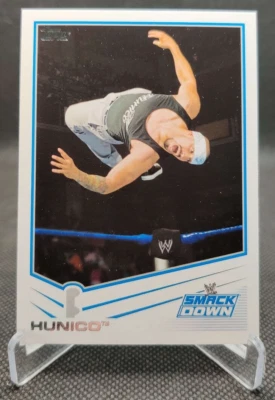 2013 Topps WWE #59 Hunico wrestling card - Image 1 of 2