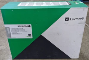 Genuine Lexmark 52D0Z00 520Z Return Program Imaging Unit Black 100K Page NEW - Picture 1 of 3