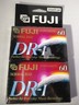 2 Factory Sealed Fuji DR-I Normal Bias 60 Minutes Audio Cassette DR-1 Type 1 I