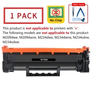 W1350A Toner Fits For HP 135A LaserJet M209dw MFP M234DW M234SDN SDW NO CHIP - Picture 1 of 1