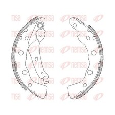 REMSA brake socket set for MITSUBISHI 4059.00