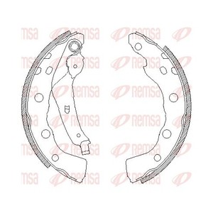 REMSA brake socket set for MITSUBISHI 4059.00