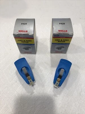2 nuevos rotores distribuidor Wells 78-82 American Motors AMC 78-88 Jeep 65-76 Ford  Foto 1 de 3