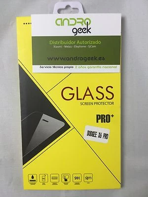 Cristal templado para DOOGEE X6 / X6 PRO.INCLUYE PACKAGE.Envio gratis  - Imagen 1 de 4