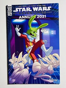 IDW PUBLISHING STAR WARS ADVENTURES ANNUAL (2021) NM/MT COMIC - Picture 1 of 2