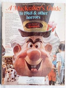 Ramparts Magazine A Muckraker's Guide to 1968 & other Horrors Very Good Cond Q3 - Picture 1 of 2