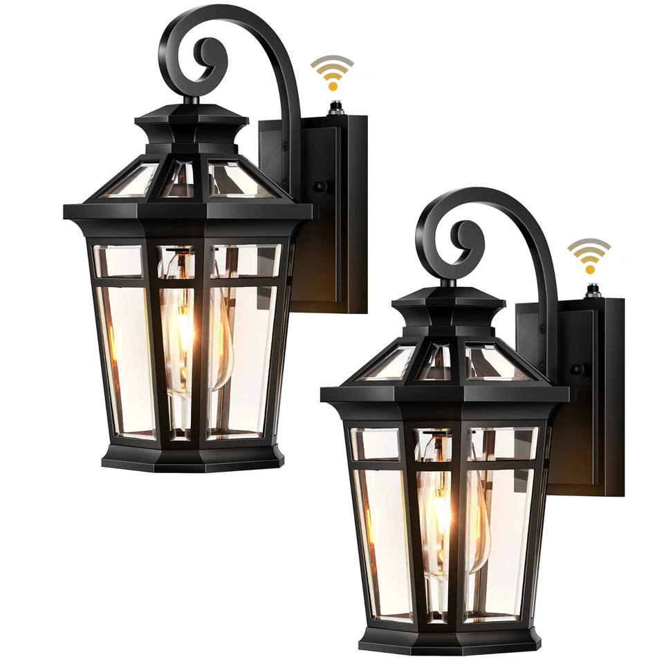 Exterior Sconce Lights Waterproof, Dusk to Dawn Outdoor Wall Lantern - Image 1 of 1